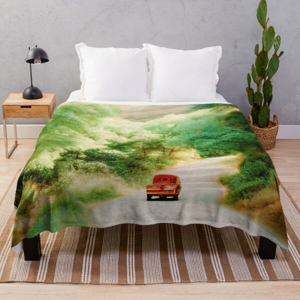 Item preview, Colorful abstract landscape || Digital art designed and sold by CiceroSpin.