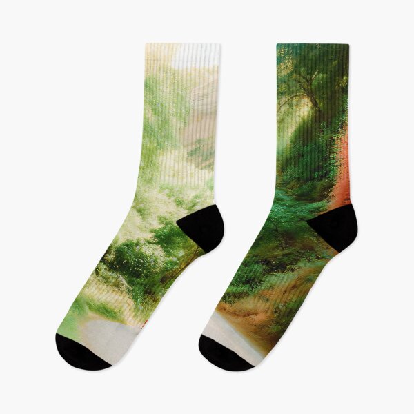Item preview,  Colorful abstract landscape || Digital art  designed and sold by CiceroSpin.
