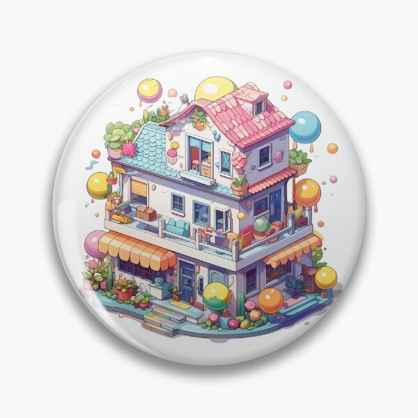Item preview, Balloon Dream House designed and sold by StudioChiisai.