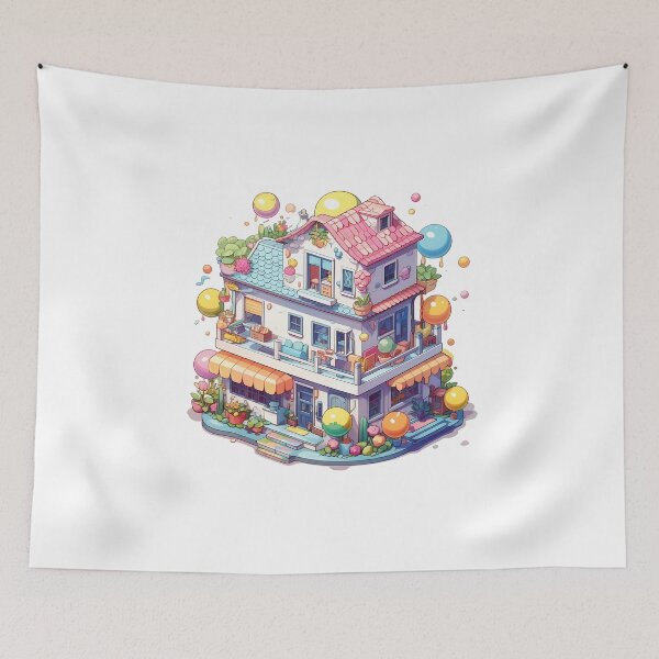 Item preview, Balloon Dream House designed and sold by StudioChiisai.