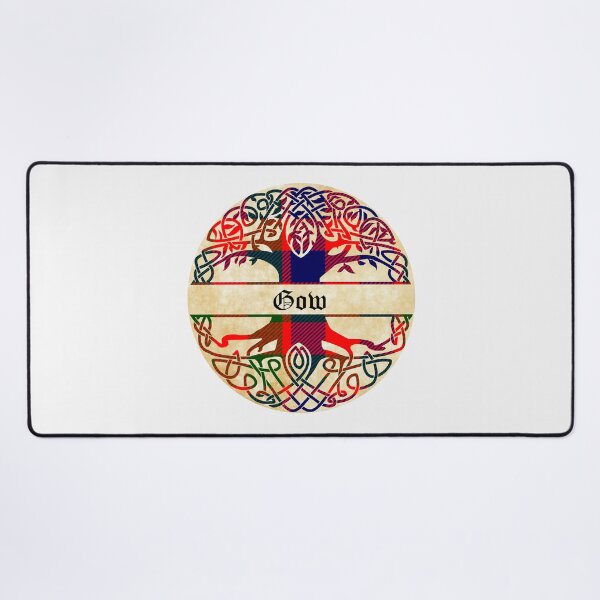 Item preview, Gow Tree of Life Clan Scottish Surname tartan designed and sold by BagTown Clans.