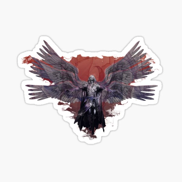 "Angel " Sticker For Sale By Akedos | Redbubble