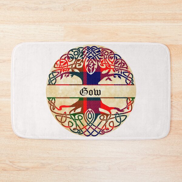 Item preview, Gow Tree of Life Clan Scottish Surname tartan designed and sold by BagTown Clans.
