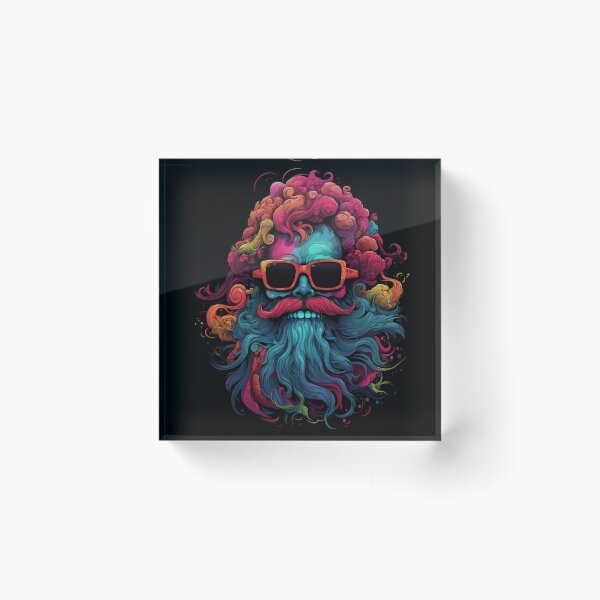 Item preview, Psychedelic Professor: Mind-Expanding Wisdom designed and sold by PsyCloth.