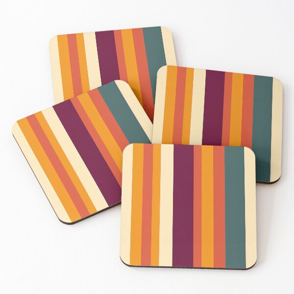 Item preview, Retro Vertical Stripes Pattern designed and sold by Sturdust.