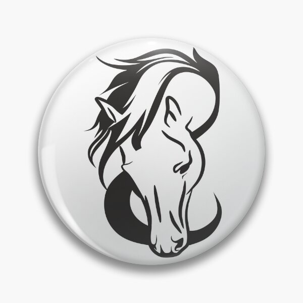 Item preview, Horse PORTRAIT designed and sold by Digikalle.