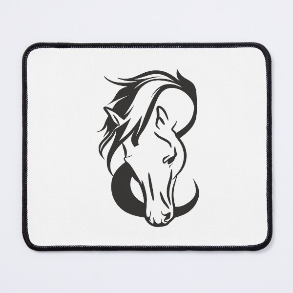 Item preview, Horse PORTRAIT designed and sold by Digikalle.