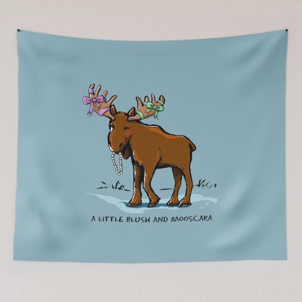 Item preview, A Little Blush and Mooscara designed and sold by ElephantShoe.