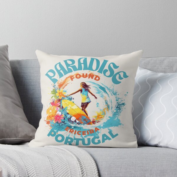 Item preview,  Ericeira, Portugal-Surfing the Big Waves designed and sold by PatriciaReyes.