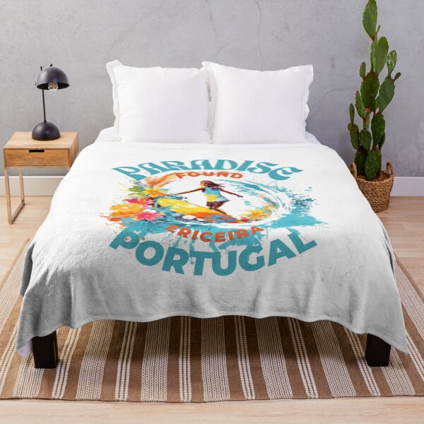Item preview, Ericeira, Portugal-Surfing the Big Waves designed and sold by PatriciaReyes.