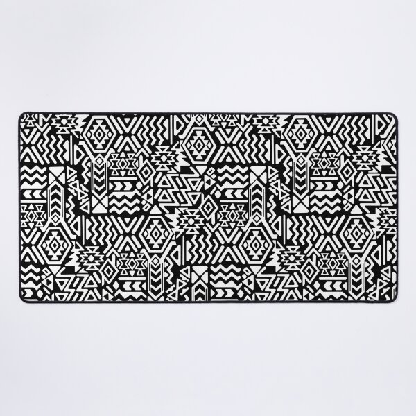 Item preview, Tribal Doodle BW designed and sold by Colli13.