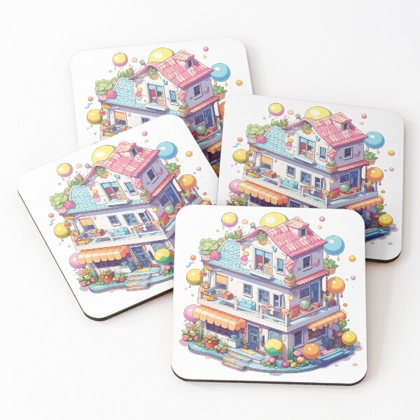 Item preview, Balloon Dream House designed and sold by StudioChiisai.