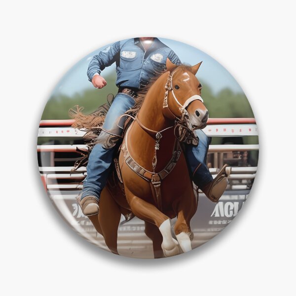 Item preview, Maverick -Rodeo Horse Hero designed and sold by lumkokololoa.