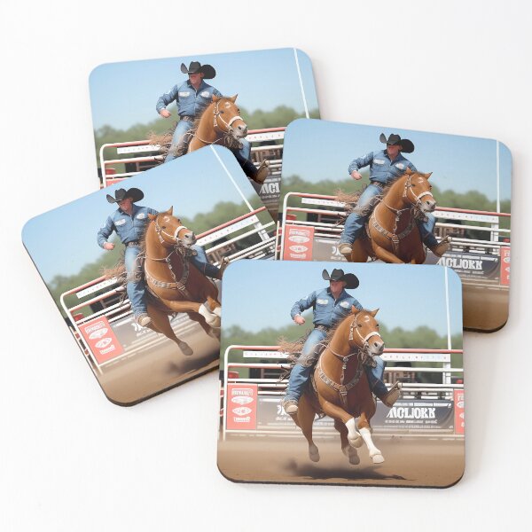 Item preview, Maverick -Rodeo Horse Hero designed and sold by lumkokololoa.