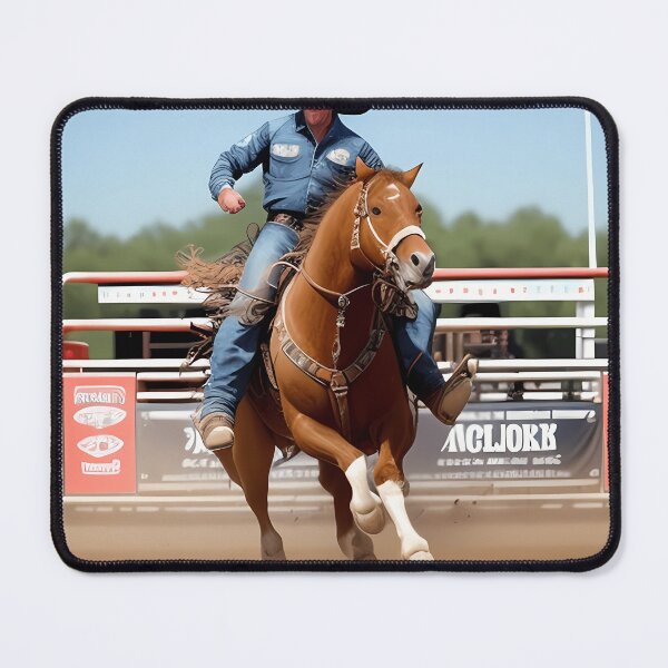 Item preview, Maverick -Rodeo Horse Hero designed and sold by lumkokololoa.