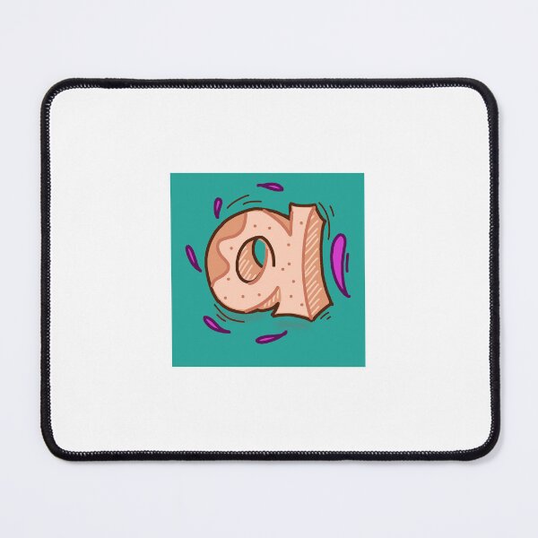 Item preview, Alphabet A is the first alphabet learning in our life. designed and sold by Fiqahsmileart.