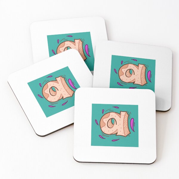 Item preview, Alphabet A is the first alphabet learning in our life. designed and sold by Fiqahsmileart.
