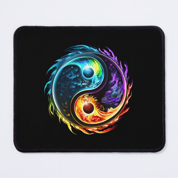 Item preview, Yin yang, symbol, elements, Tao, polarity, daoism designed and sold by nitty-gritty.
