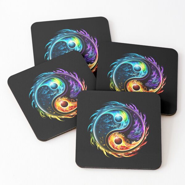 Item preview, Yin yang, symbol, elements, Tao, polarity, daoism designed and sold by nitty-gritty.