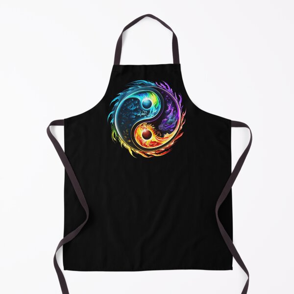 Item preview, Yin yang, symbol, elements, Tao, polarity, daoism designed and sold by nitty-gritty.