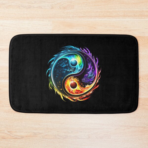 Item preview, Yin yang, symbol, elements, Tao, polarity, daoism designed and sold by nitty-gritty.