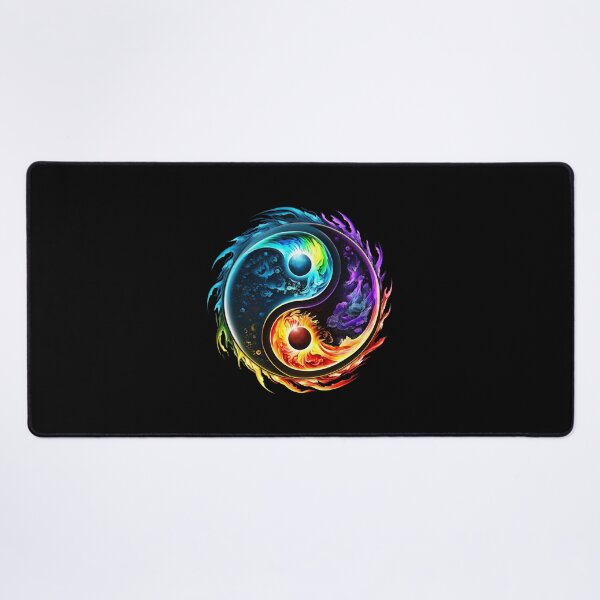Item preview, Yin yang, symbol, elements, Tao, polarity, daoism designed and sold by nitty-gritty.