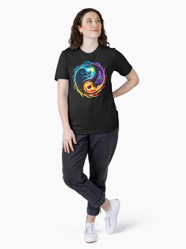 T-shirt essentiel for Sale avec l'œuvre « Yin yang, symbole
