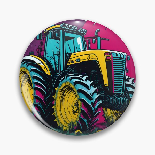 Item preview, farming tractor designed and sold by BearsAndSkulls.