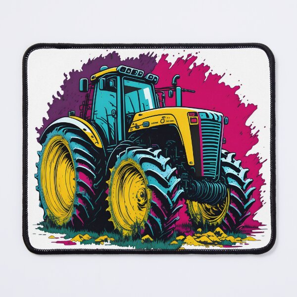 Item preview, farming tractor designed and sold by BearsAndSkulls.