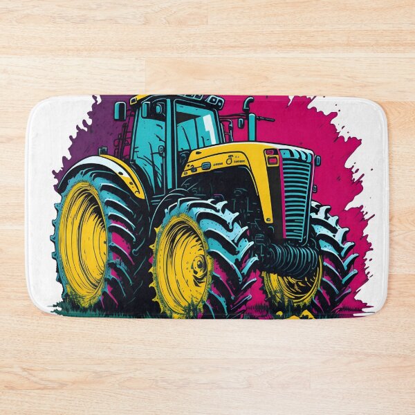 Item preview, farming tractor designed and sold by BearsAndSkulls.