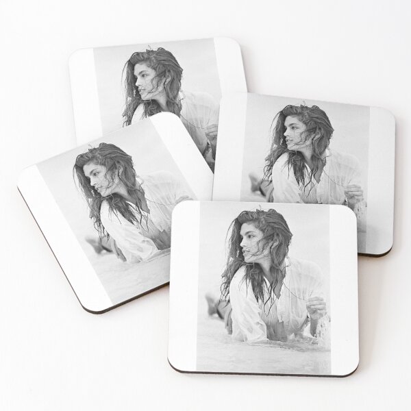 Item preview, Beauty Cindy Crawford Aesthetic Poster designed and sold by xewek-xantik.
