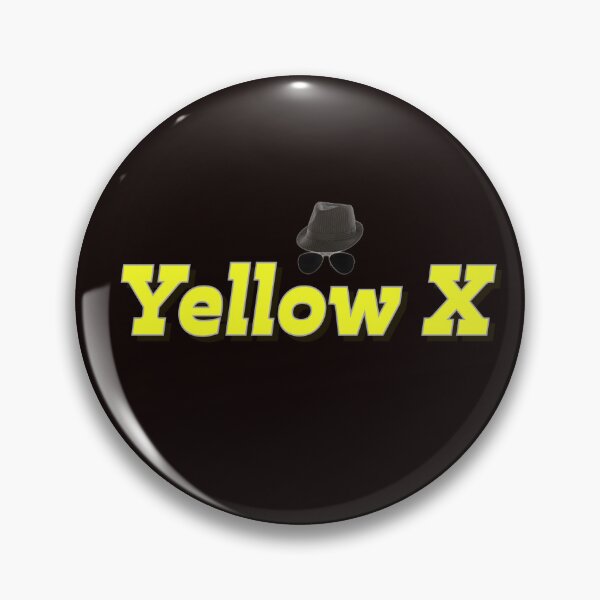 Item preview, Yellow X designed and sold by Yellow-Cottage.