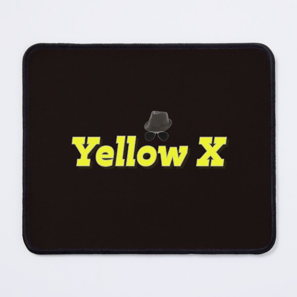 Item preview, Yellow X designed and sold by Yellow-Cottage.
