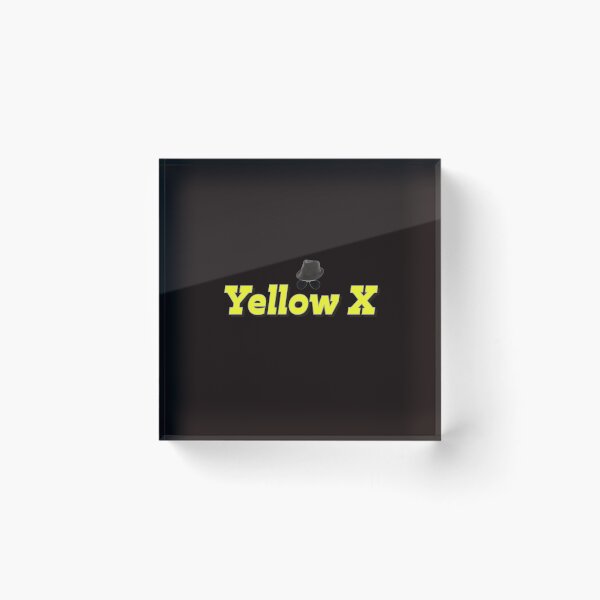 Item preview, Yellow X designed and sold by Yellow-Cottage.
