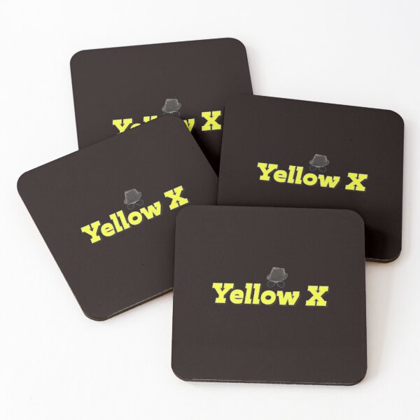 Item preview, Yellow X designed and sold by Yellow-Cottage.
