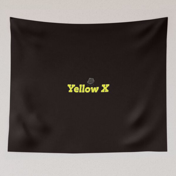 Item preview, Yellow X designed and sold by Yellow-Cottage.