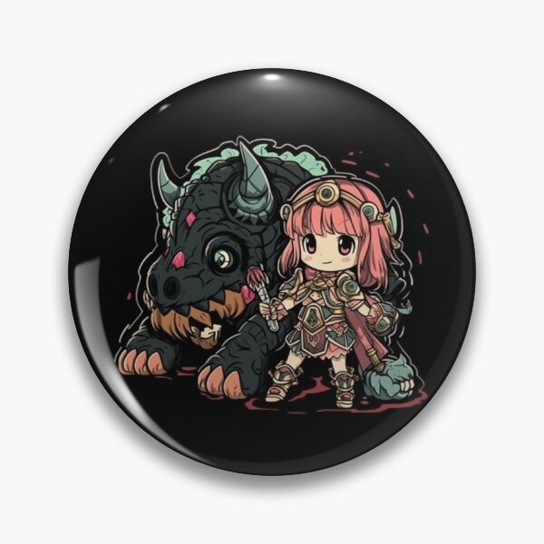 Item preview, Manga Warrior's Quest - Adorable Battles with Monsters designed and sold by Adam Arts.
