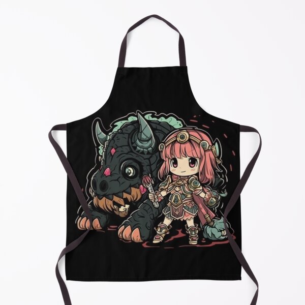 Item preview, Manga Warrior's Quest - Adorable Battles with Monsters designed and sold by Adam Arts.