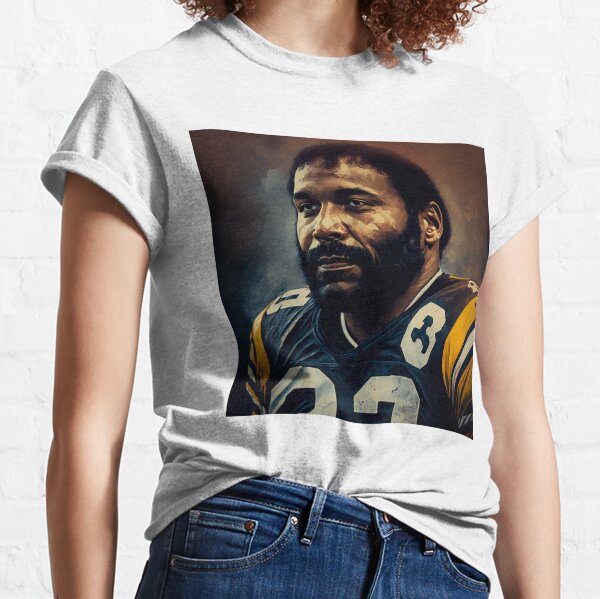 Buy White T-Shirt with Troy Polamalu Print #1251568 at