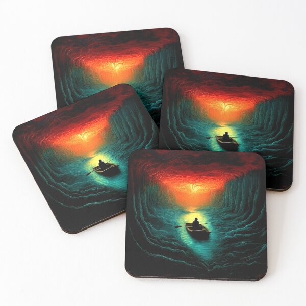Item preview, Rowing into the Hellmouth  designed and sold by thepeatbog.