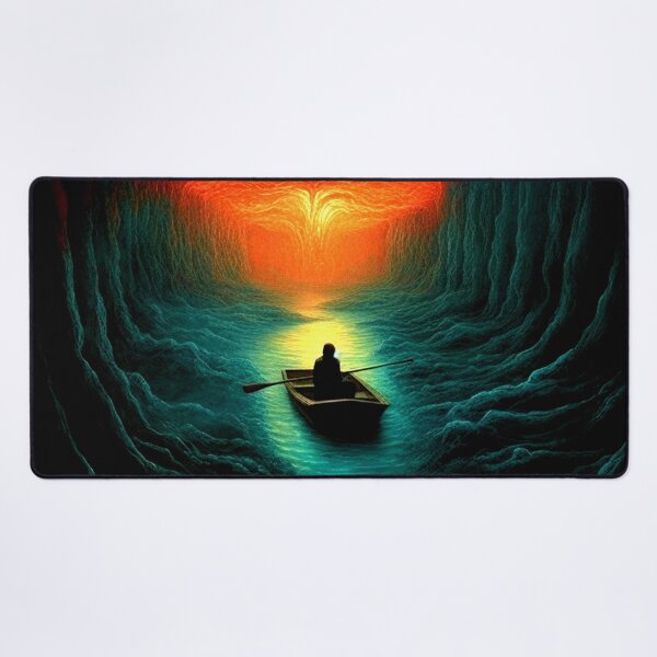 Item preview, Rowing into the Hellmouth  designed and sold by thepeatbog.