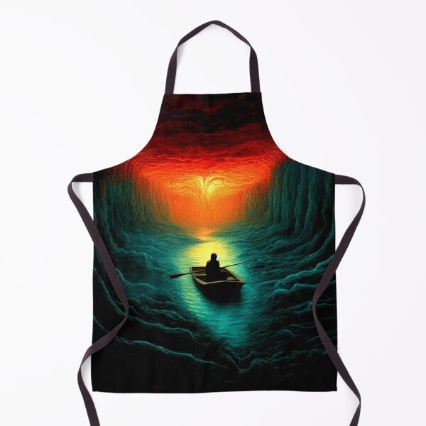 Item preview, Rowing into the Hellmouth  designed and sold by thepeatbog.