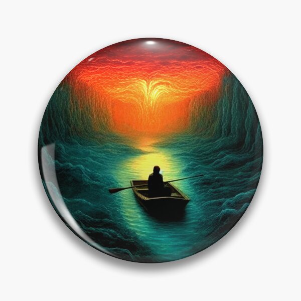 Item preview, Rowing into the Hellmouth  designed and sold by thepeatbog.