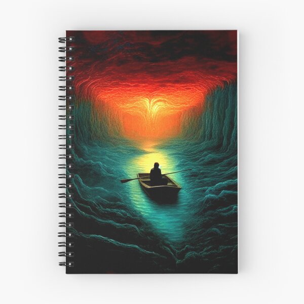 Item preview, Rowing into the Hellmouth  designed and sold by thepeatbog.