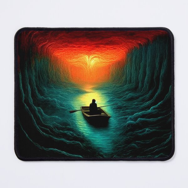 Item preview, Rowing into the Hellmouth  designed and sold by thepeatbog.