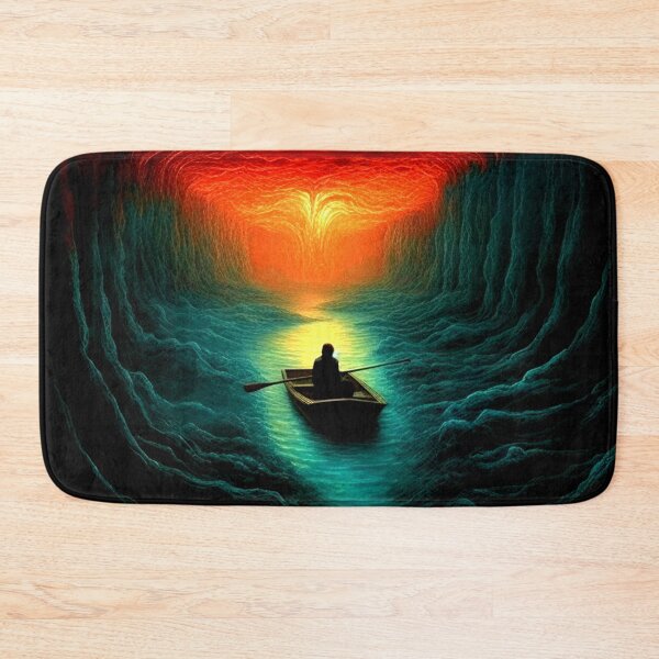 Item preview, Rowing into the Hellmouth  designed and sold by thepeatbog.