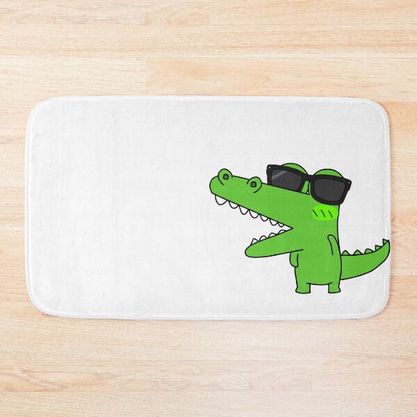 Item preview, Hipster Alligator designed and sold by EzezFolio.