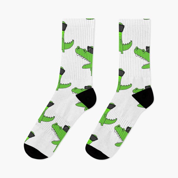 Item preview, Hipster Alligator designed and sold by EzezFolio.