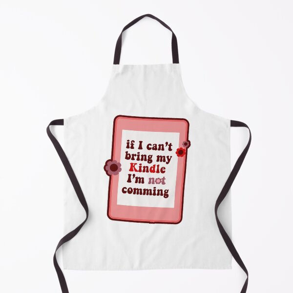 Item preview, If I Can't Bring My Kindle, I'm Not Coming Sticker | E-reader Devotion designed and sold by ivaostrogonac.