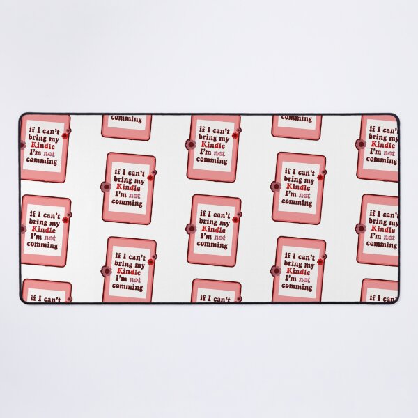 Item preview, If I Can't Bring My Kindle, I'm Not Coming Sticker | E-reader Devotion designed and sold by ivaostrogonac.